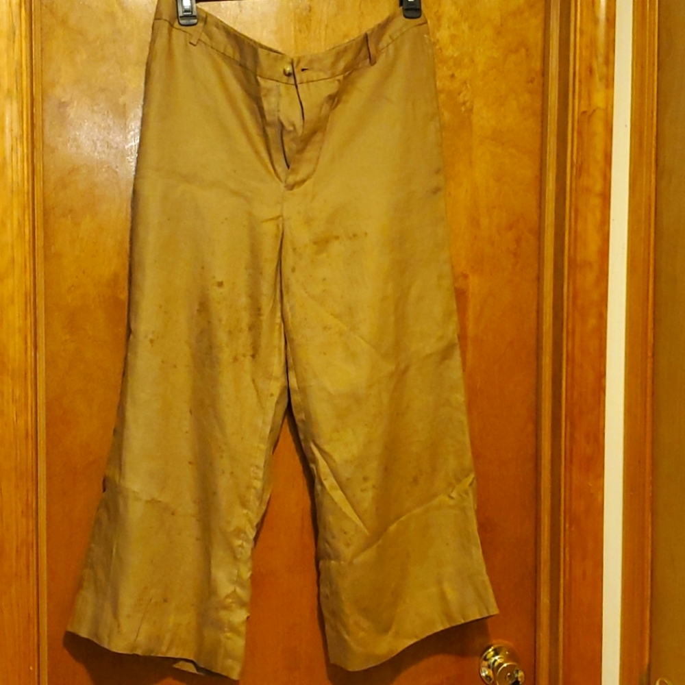 Ralph Lauren Linen wide trousers